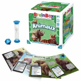 Образователна Игра Asmodee BrainBox - Animales