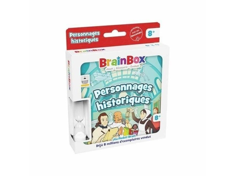 Образователна Игра Brainbox personnages historiques
