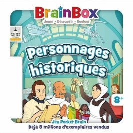 Образователна Игра Brainbox personnages historiques