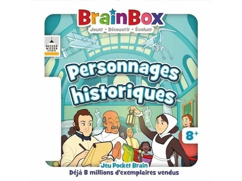 Образователна Игра Brainbox personnages historiques
