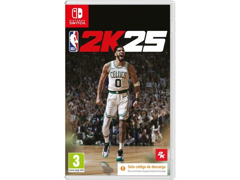 Видео игра за Switch Ardistel NBA 2K25 STANDARD EDITION