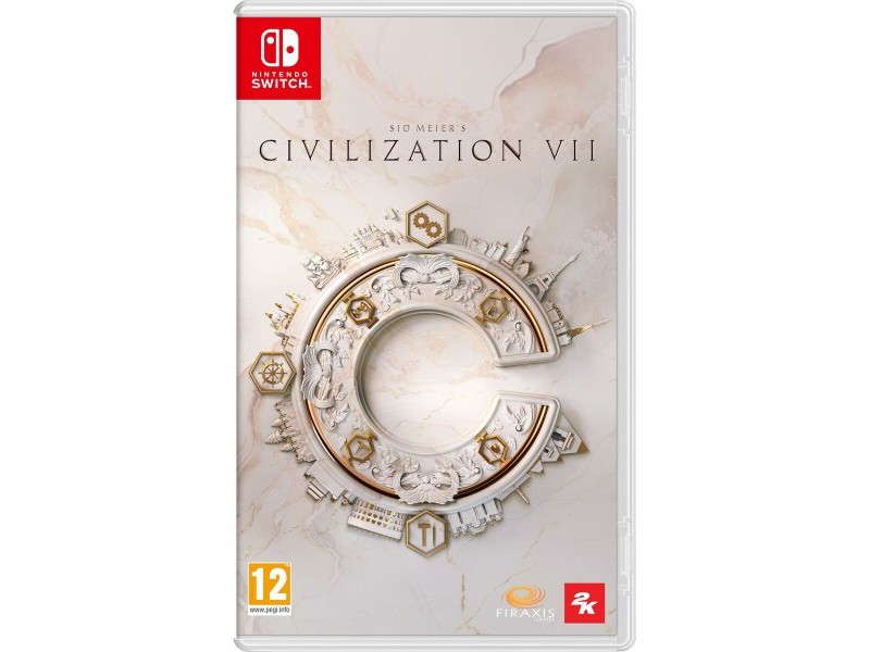Видео игра за Switch Ardistel Civilization VII