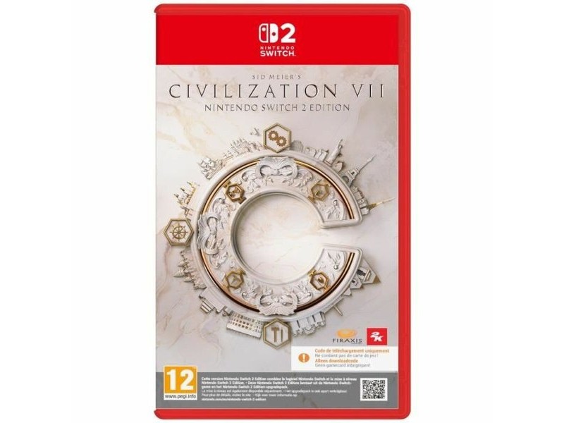 Видео игра за Switch 2K GAMES Civilization VII