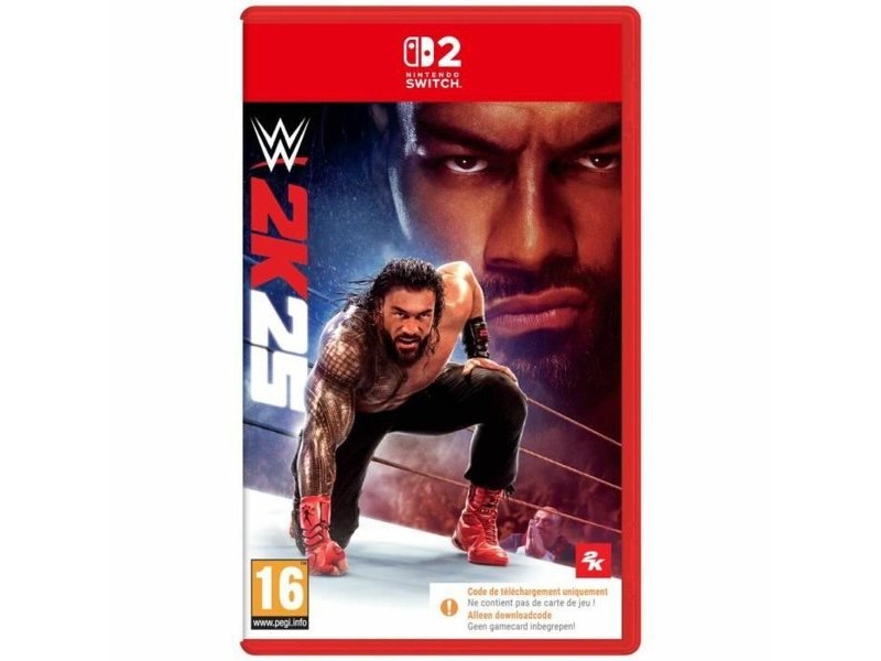 Видео игра за Switch 2K GAMES WWE 2K25