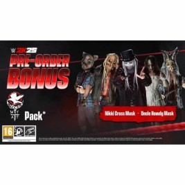 Видео игра за Switch 2K GAMES WWE 2K25