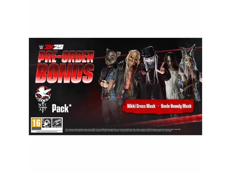 Видео игра за Switch 2K GAMES WWE 2K25