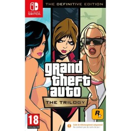 Видео игра за Switch Rockstar Games