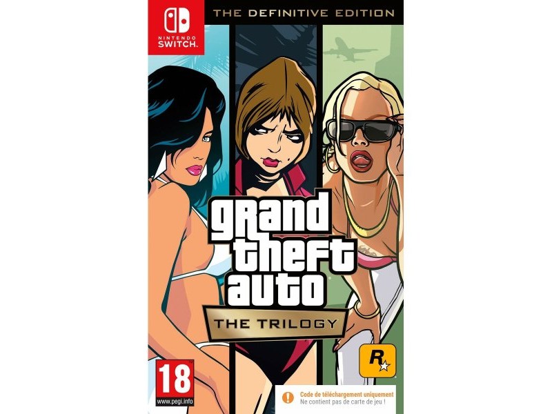 Видео игра за Switch Rockstar Games