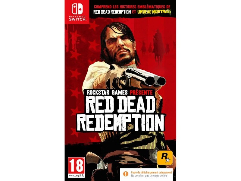 Видео игра за Switch Rockstar Games