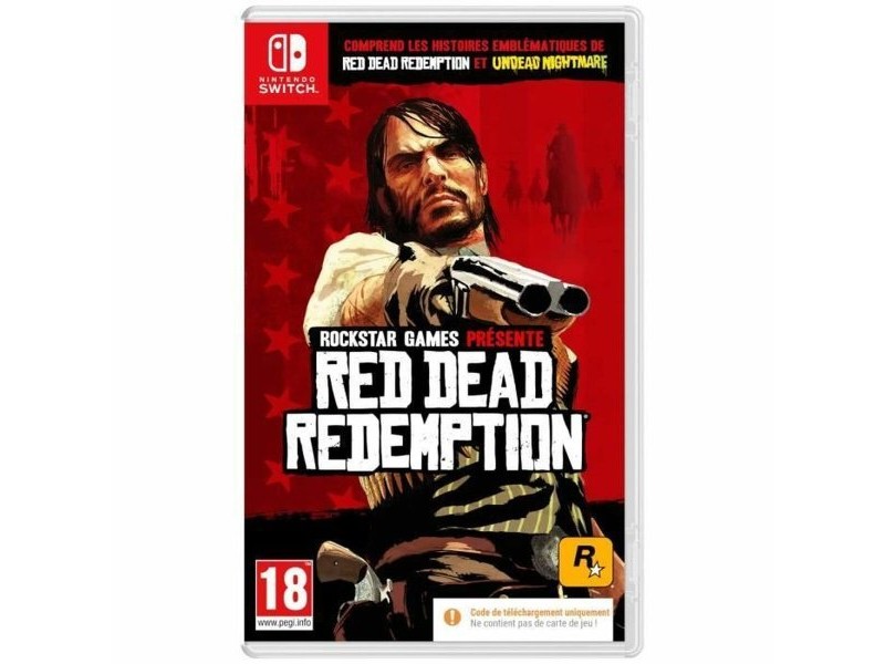 Видео игра за Switch Rockstar Games