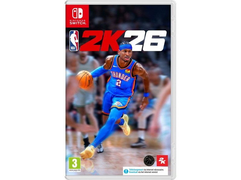 Видео игра за Switch 2K GAMES