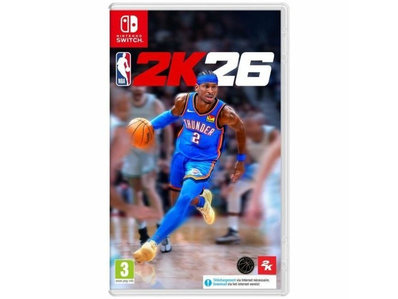 Видео игра за Switch 2K GAMES