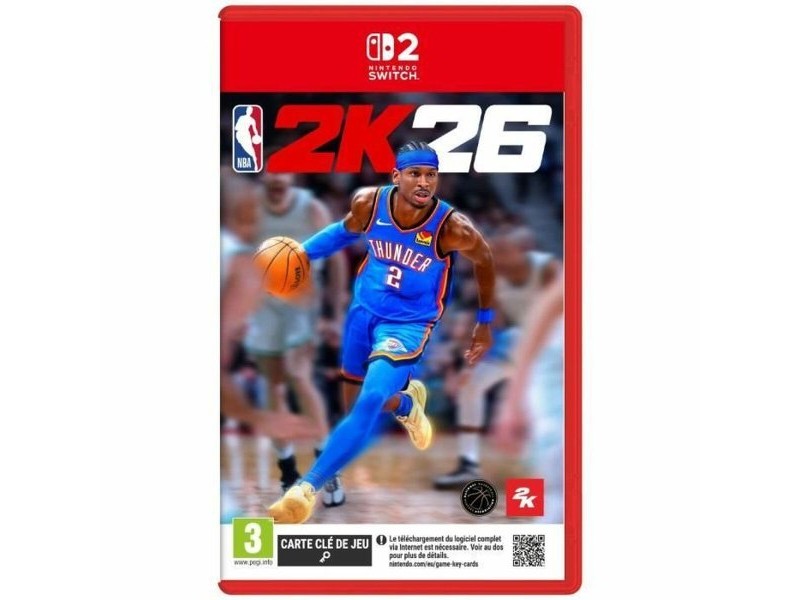 Видео игра за Switch 2K GAMES NBA 2K26