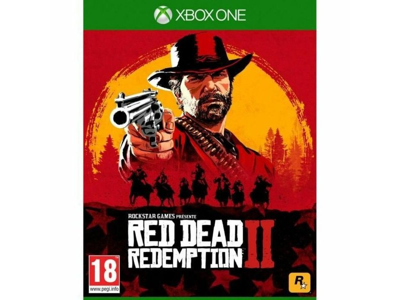 Видеоигра Xbox One Microsoft Red Dead Redemption 2