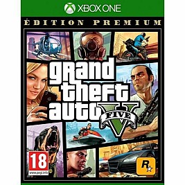 Видеоигра Xbox One Microsoft GTA V: PREMIUM ED