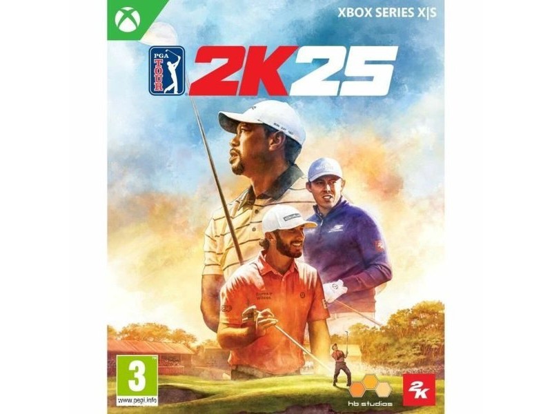Видеоигра Xbox Series X 2K GAMES PGA Tour 2K25