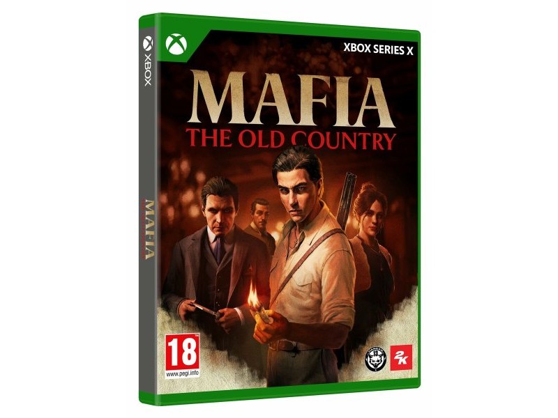 Видеоигра Xbox Series X 2K GAMES Mafia : The old country Видеоигра Xbox Series X 2K GAMES Mafia : The old country