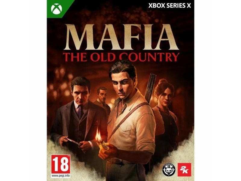 Видеоигра Xbox Series X 2K GAMES Mafia : The old country Видеоигра Xbox Series X 2K GAMES Mafia : The old country