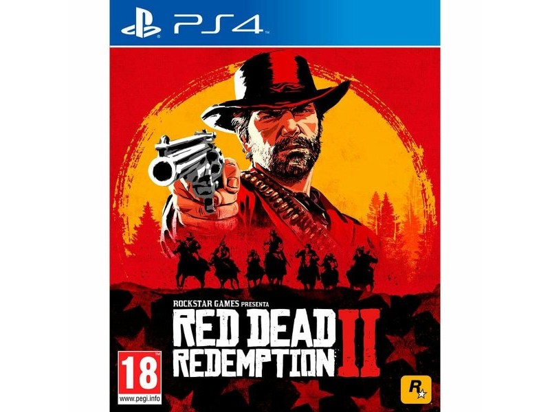 Видеоигра PlayStation 4 Sony RDR2