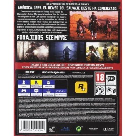 Видеоигра PlayStation 4 Sony RDR2