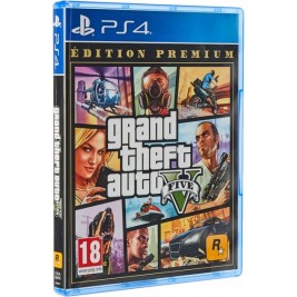 Видеоигра PlayStation 4 Rockstar Games Grand Theft Auto V