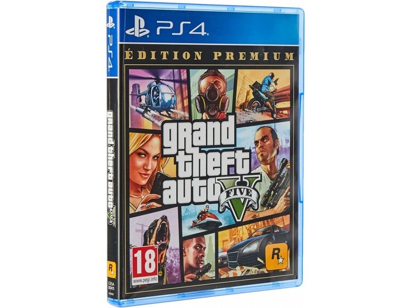 Видеоигра PlayStation 4 Rockstar Games Grand Theft Auto V