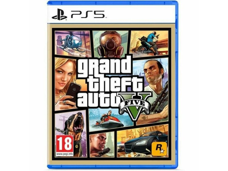 Видеоигра PlayStation 5 Sony GTA V