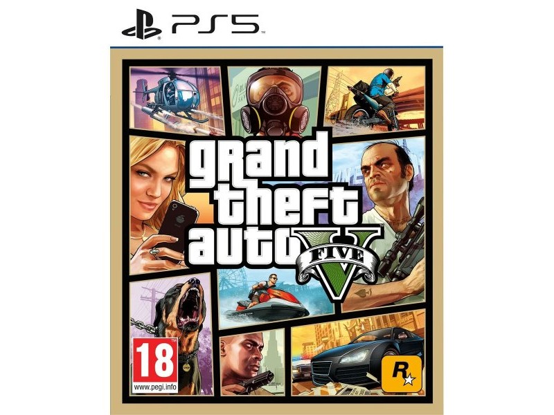 Видеоигра PlayStation 5 Sony GTA V PS5