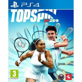 Видеоигра PlayStation 4 2K GAMES Top Spin 2K25 (FR)
