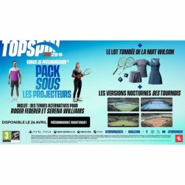 Видеоигра PlayStation 4 2K GAMES Top Spin 2K25 (FR)