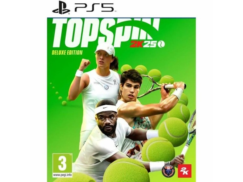 Видеоигра PlayStation 5 2K GAMES Top Spin 2K25 Deluxe Edition (FR)