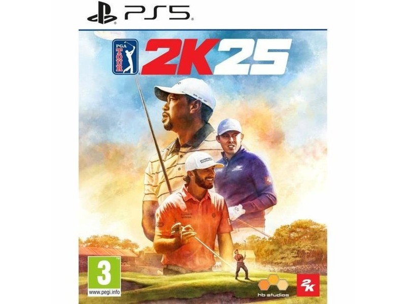 Видеоигра PlayStation 5 2K GAMES PGA Tour 2K25