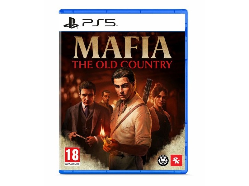 Видеоигра PlayStation 5 2K GAMES Mafia : The old country