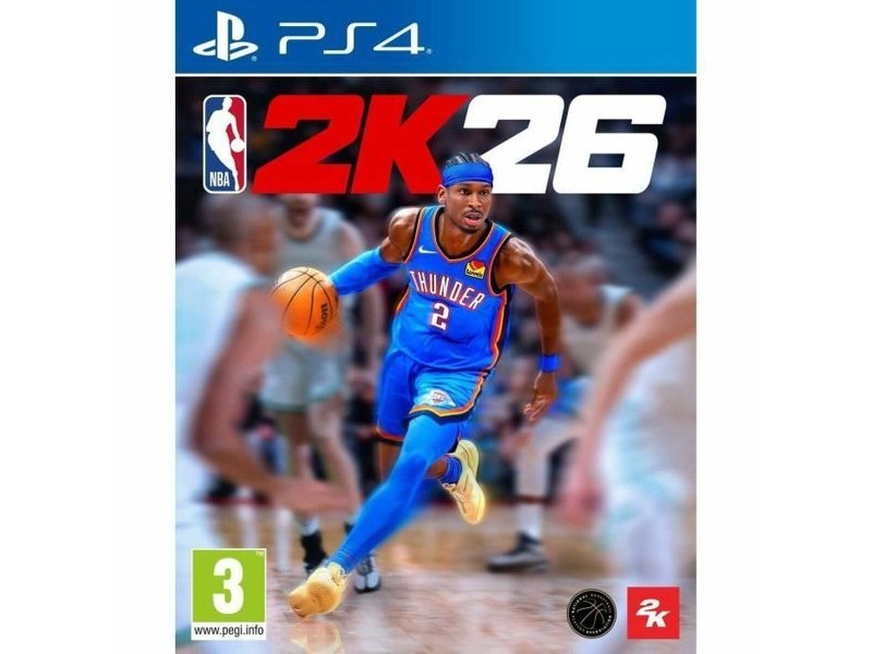 Видеоигра PlayStation 4 2K GAMES
