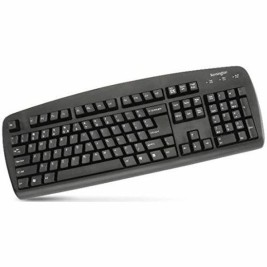 Клавиатура Kensington 1500109PT Черен португалски език QWERTY