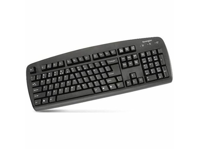 Клавиатура Kensington 1500109PT Черен португалски език QWERTY