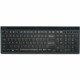 Клавиатура Kensington Advance Fit AZERTY Черен Матово черно френски AZERTY