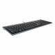 Клавиатура Kensington Advance Fit AZERTY Черен Матово черно френски AZERTY
