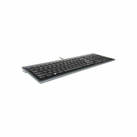 Клавиатура Kensington Advance Fit Черен Испанска Qwerty