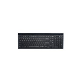 Клавиатура Kensington Advance Fit Черен Испанска Qwerty
