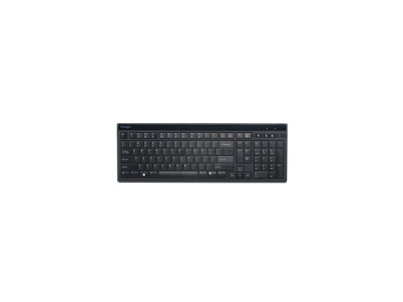 Клавиатура Kensington Advance Fit Черен Испанска Qwerty