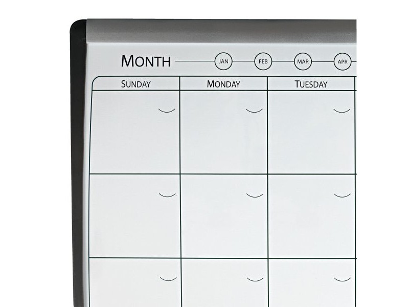 Monthly planner Nobo