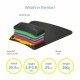 Нехлъзгаща се постелка Kensington SmartFit Черен