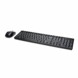 Kлаиатура с безжична мишка Kensington K75230ES Черен испански Испанска Qwerty QWERTY