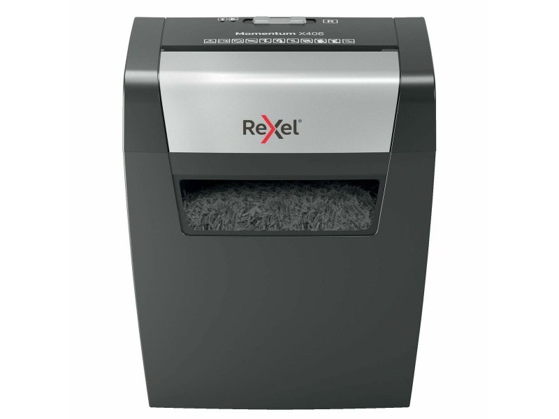 Шредер за хартия Rexel Momentum X406 15 L