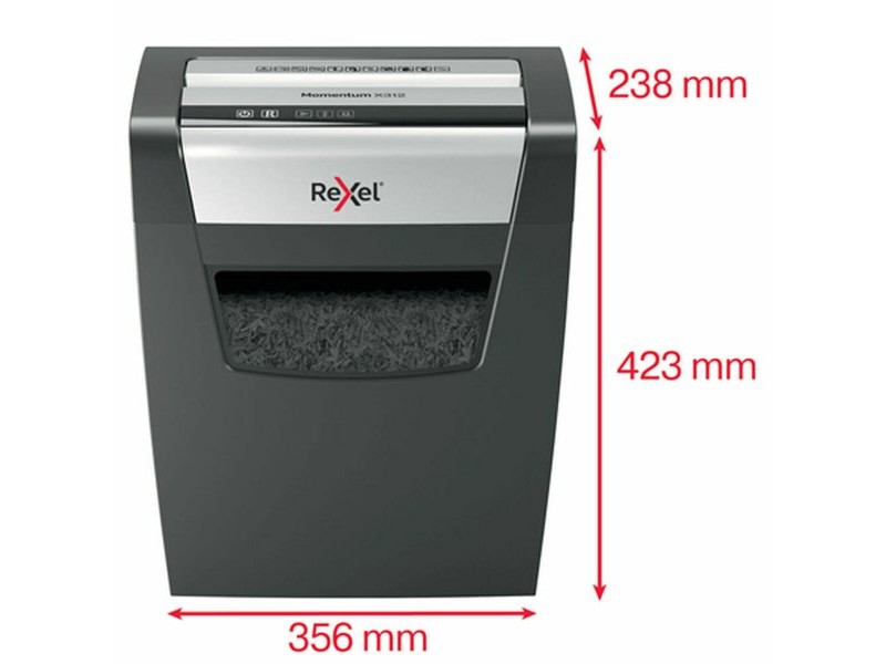 Шредер за хартия Rexel Momentum X312 23 L 12 Листи