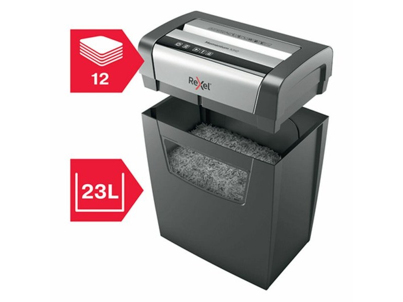 Шредер за хартия Rexel Momentum X312 23 L 12 Листи