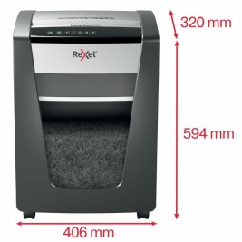 Шредер за хартия за микро рязане Rexel M515 30 L