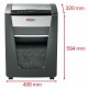 Шредер за хартия за микро рязане Rexel M515 30 L