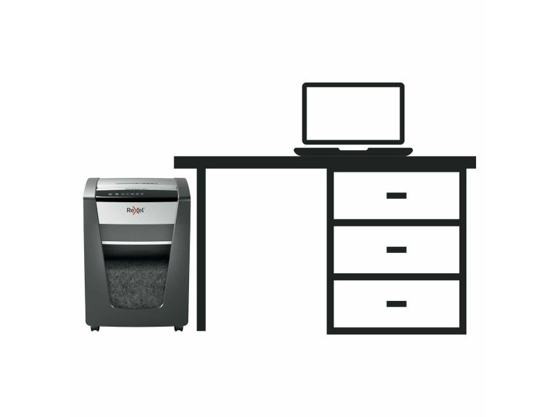 Шредер за хартия за микро рязане Rexel M515 30 L